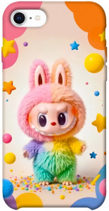 Чехол Сolorful Labubu для iPhone SE (2020)