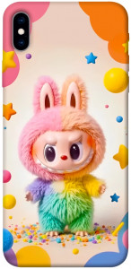 Чохол Сolorful Labubu для iPhone XS Max