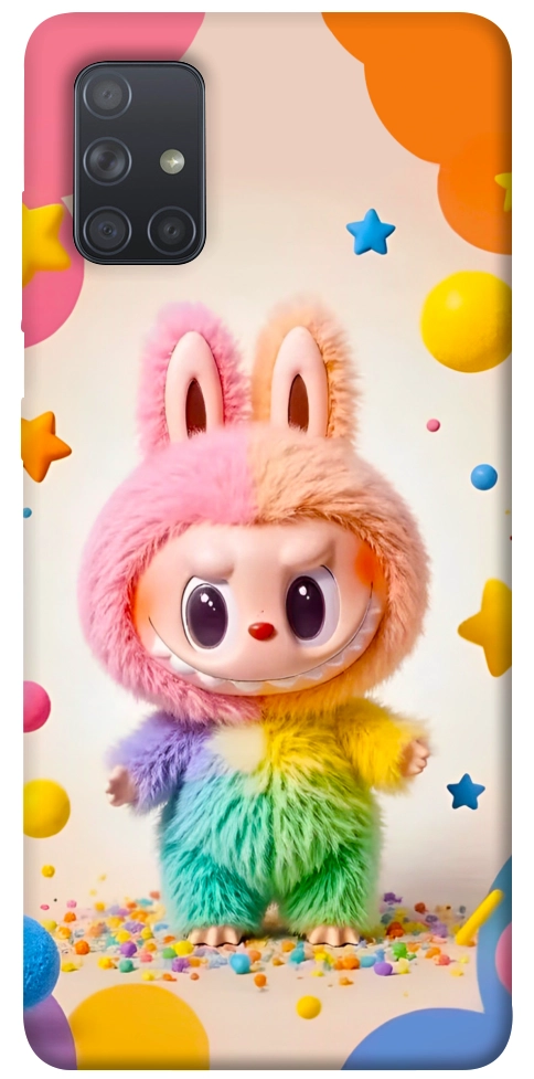 Чехол Сolorful Labubu для Galaxy A71 (2020)