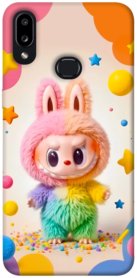 Чехол Сolorful Labubu для Galaxy A10s (2019)