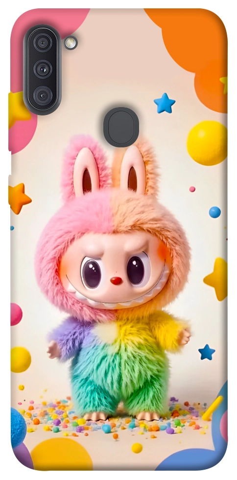 Чехол Сolorful Labubu для Galaxy A11 (2020)