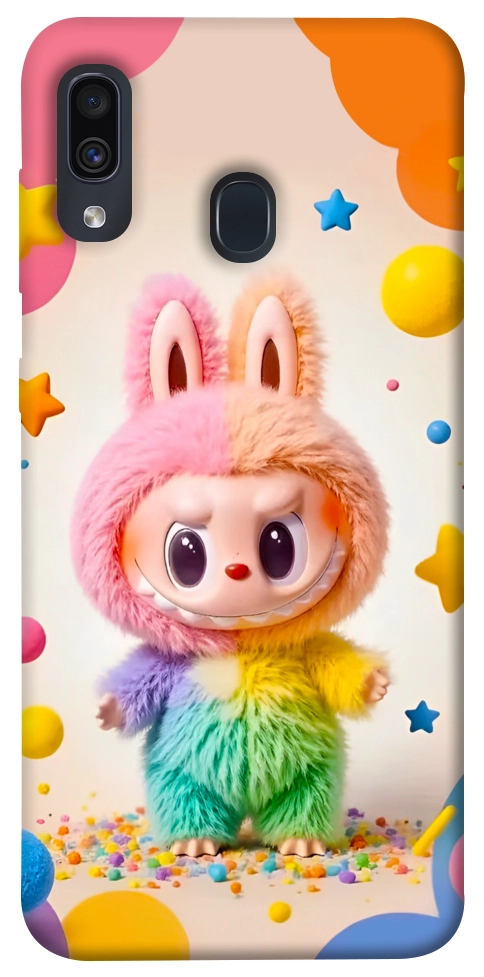 Чохол Сolorful Labubu для Galaxy A30 (2019)