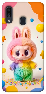 Чехол Сolorful Labubu для Samsung Galaxy A30
