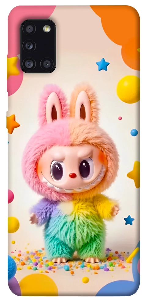 Чехол Сolorful Labubu для Galaxy A31 (2020)
