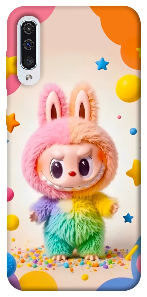 Чехол Сolorful Labubu для Galaxy A50 (2019)