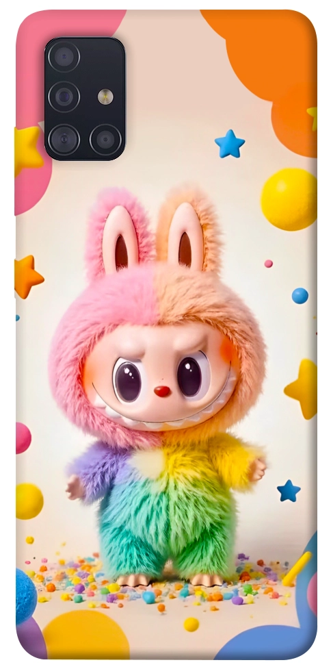 Чехол Сolorful Labubu для Galaxy A51 (2020)