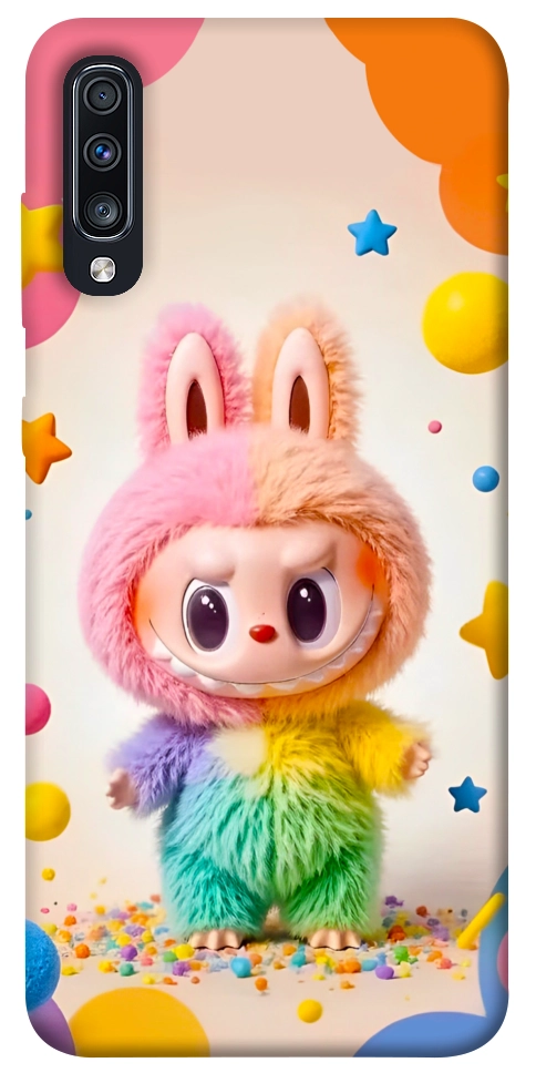 Чехол Сolorful Labubu для Galaxy A70 (2019)