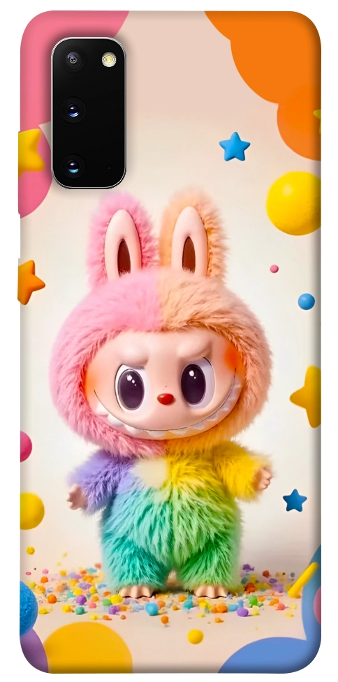 Чехол Сolorful Labubu для Galaxy S20 (2020)