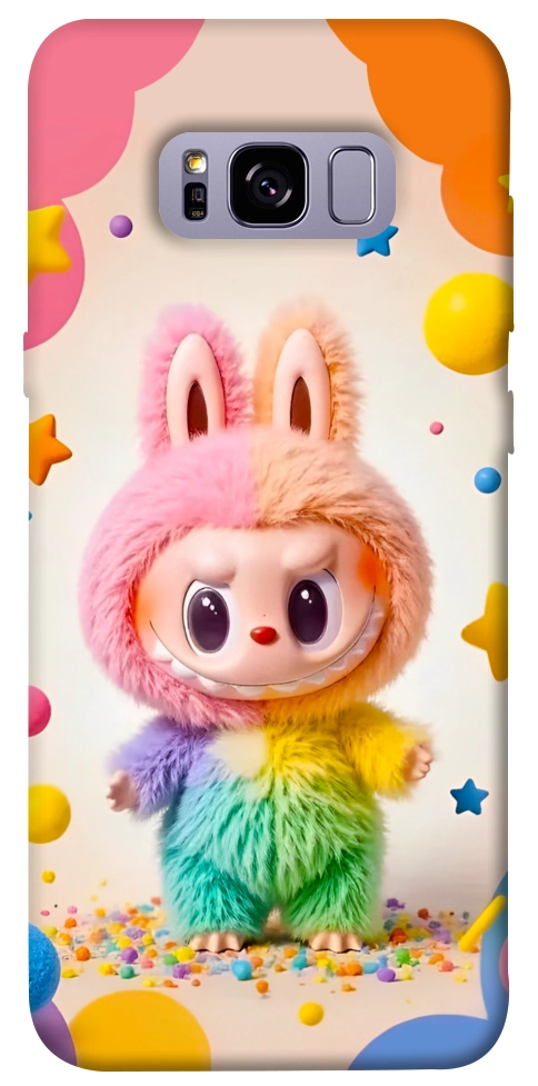 Чехол Сolorful Labubu для Galaxy S8+