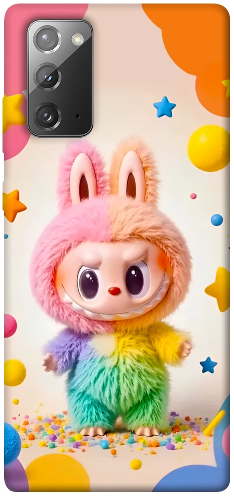 Чехол Сolorful Labubu для Galaxy Note 20
