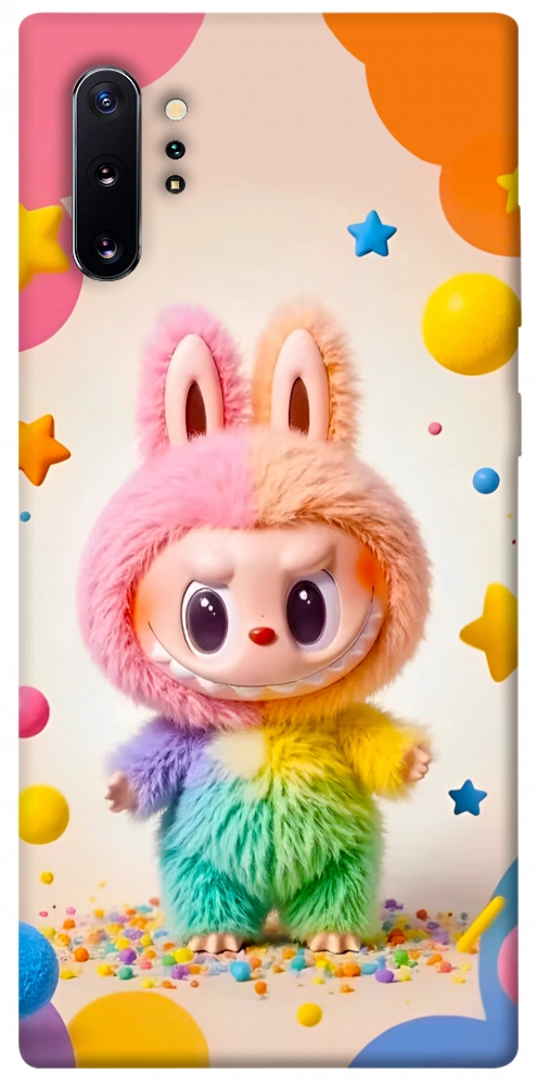 Чехол Сolorful Labubu для Galaxy Note 10+ (2019)
