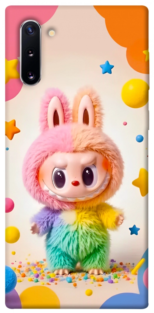 Чохол Сolorful Labubu для Galaxy Note 10 (2019)