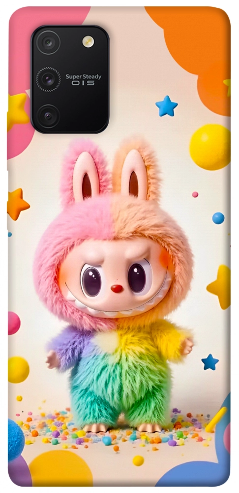 Чехол Сolorful Labubu для Galaxy S10 Lite (2020)