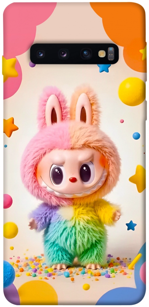 Чехол Сolorful Labubu для Galaxy S10 (2019)