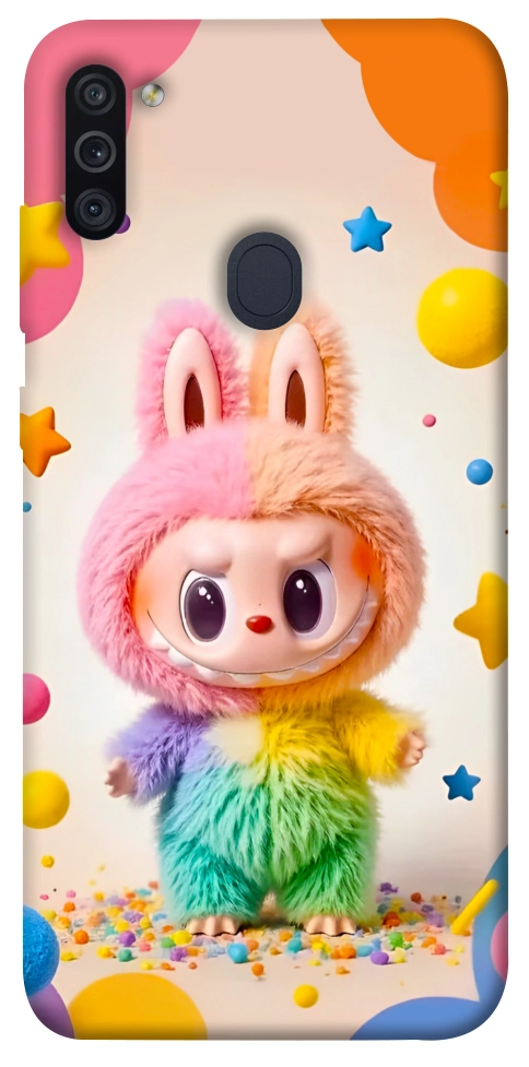 Чехол Сolorful Labubu для Galaxy M11 (2020)