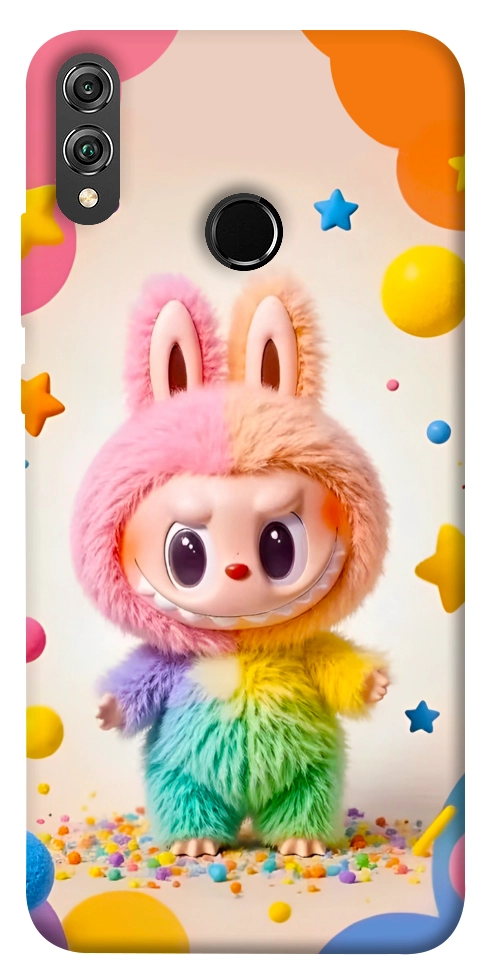 Чохол Сolorful Labubu для Huawei Honor 8X