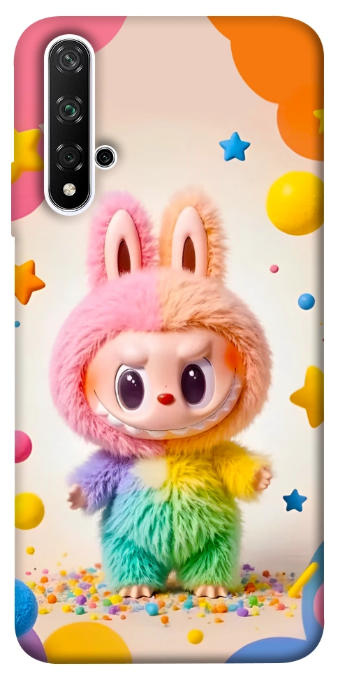 Чехол Сolorful Labubu для Huawei Honor 20