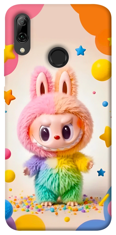 Чехол Сolorful Labubu для Huawei P Smart (2019)