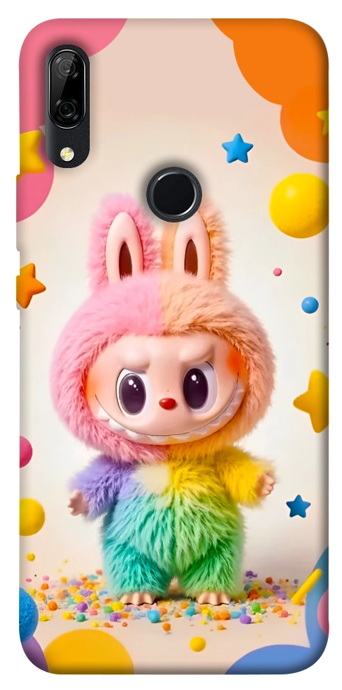 Чехол Сolorful Labubu для Huawei P Smart Z