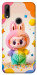 Чехол Сolorful Labubu для Huawei P Smart Z