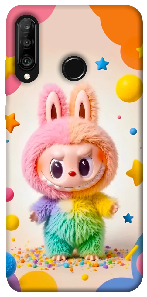 Чохол Сolorful Labubu для Huawei P30 Lite