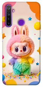 Чохол Сolorful Labubu для Realme 5