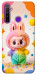Чехол Сolorful Labubu для Realme 5