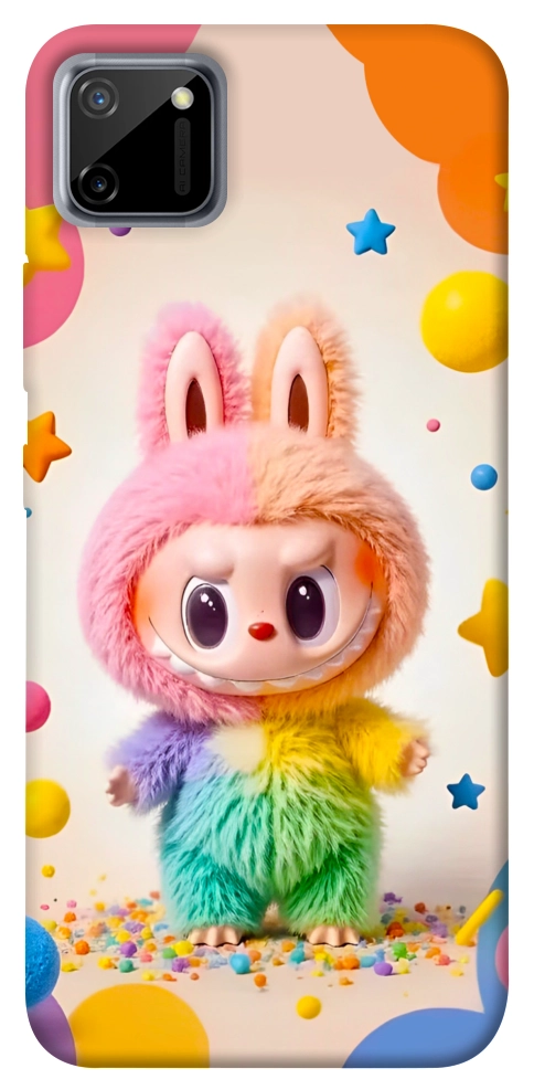 Чехол Сolorful Labubu для Realme C11