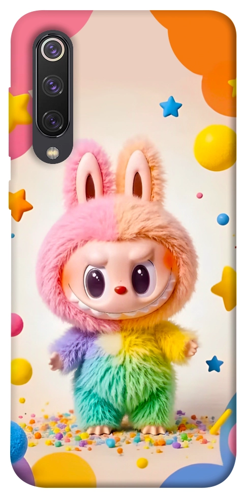 Чехол Сolorful Labubu для Xiaomi Mi 9 SE