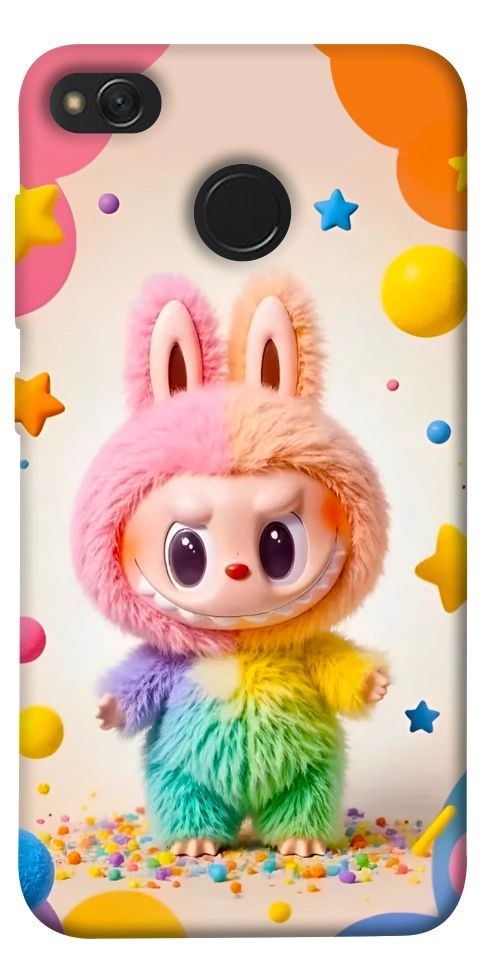 Чохол Сolorful Labubu для Xiaomi Redmi 4X