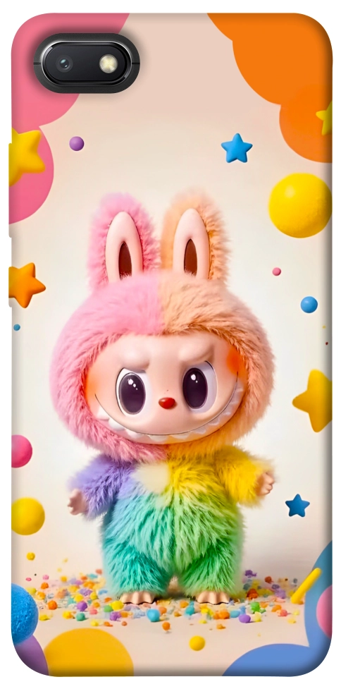 Чохол Сolorful Labubu для Xiaomi Redmi 6A