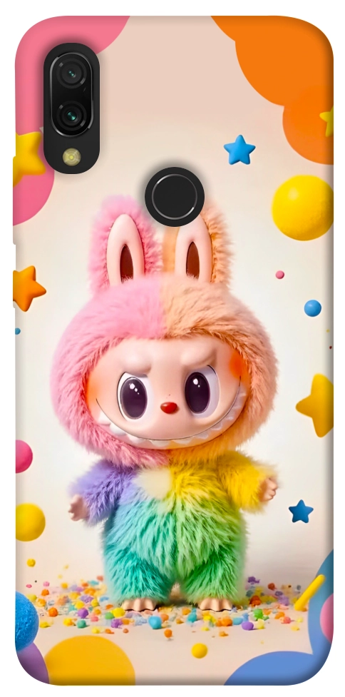 Чехол Сolorful Labubu для Xiaomi Redmi 7