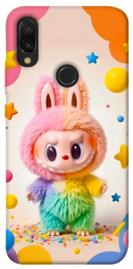 Чехол Сolorful Labubu для Xiaomi Redmi 7