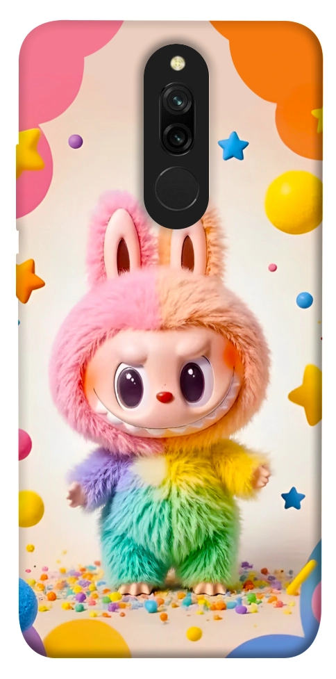 Чехол Сolorful Labubu для Xiaomi Redmi 8