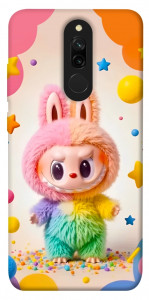 Чехол Сolorful Labubu для Xiaomi Redmi 8