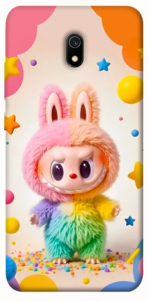 Чехол Сolorful Labubu для Xiaomi Redmi 8a