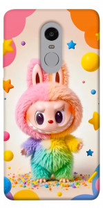 Чехол Сolorful Labubu для Xiaomi Redmi Note 4X