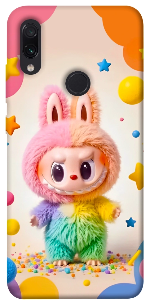 Чехол Сolorful Labubu для Xiaomi Redmi Note 7