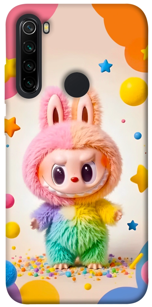 Чохол Сolorful Labubu для Xiaomi Redmi Note 8