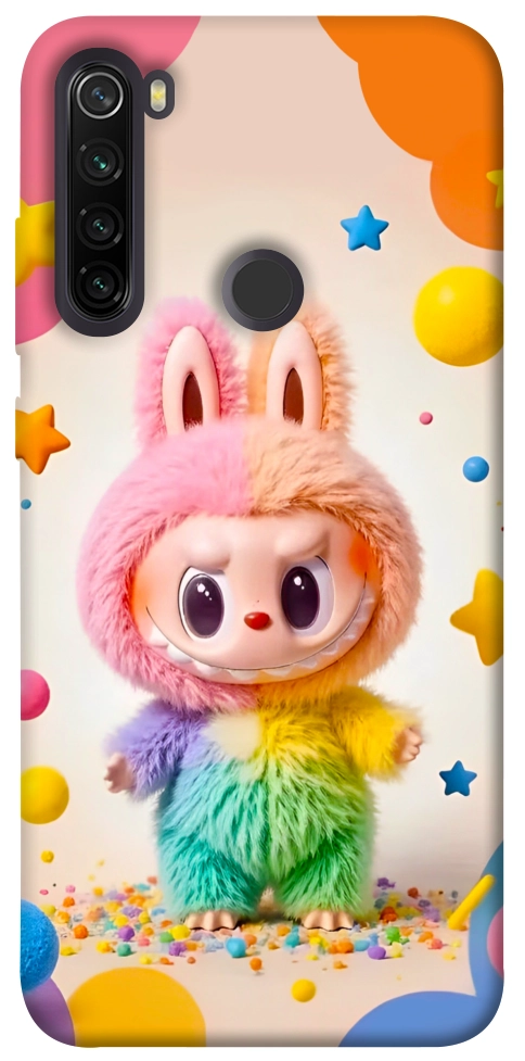 Чехол Сolorful Labubu для Xiaomi Redmi Note 8T