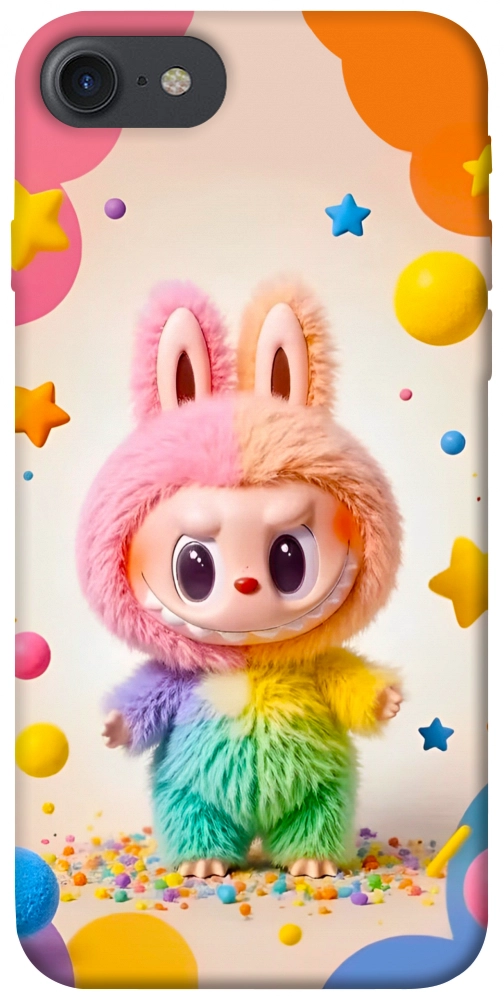 Чехол Сolorful Labubu для iPhone 8