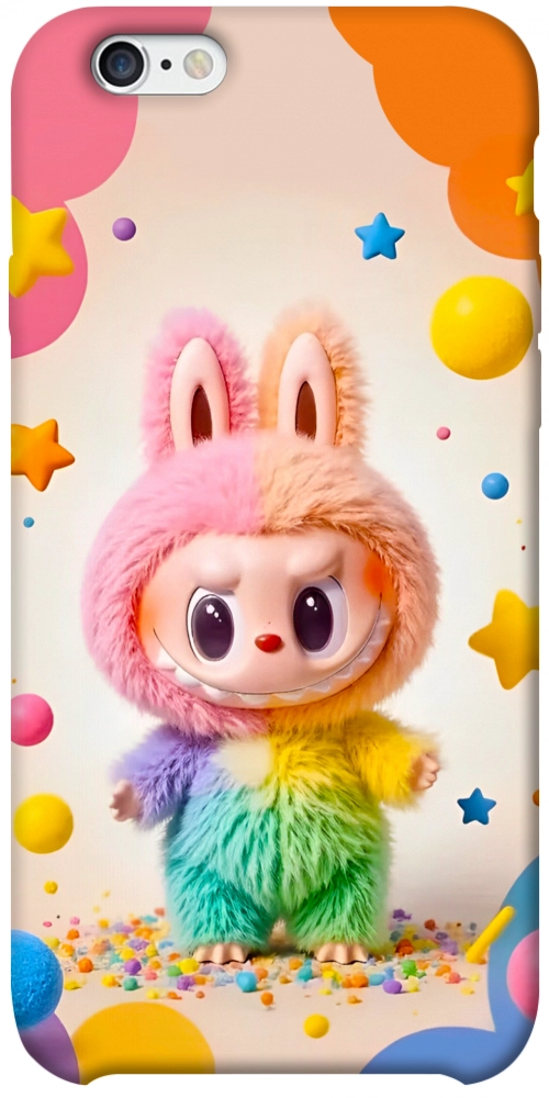Чохол Сolorful Labubu для iPhone 6S Plus