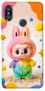 Чехол Сolorful Labubu для Xiaomi Redmi Note 5 (DC)