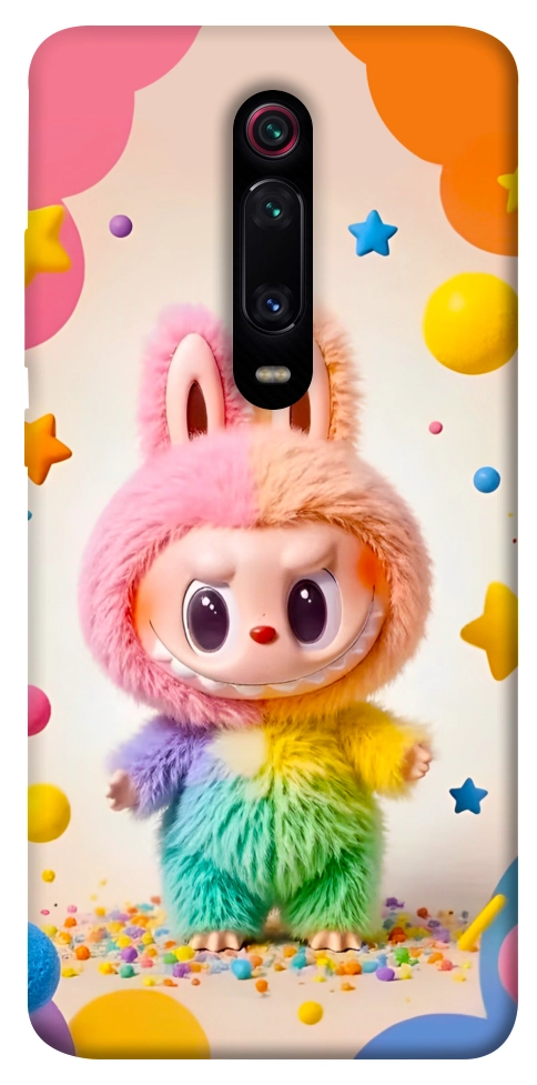 Чехол Сolorful Labubu для Xiaomi Redmi K20 Pro