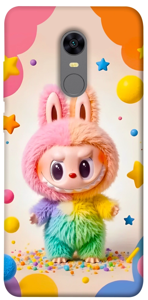 Чохол Сolorful Labubu для Xiaomi Redmi Note 5 (Single Camera)