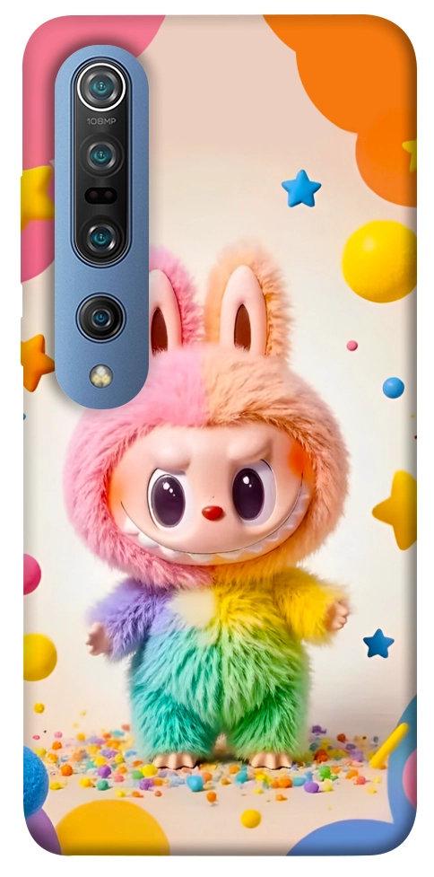 Чехол Сolorful Labubu для Xiaomi Mi 10
