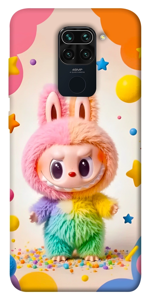 Чохол Сolorful Labubu для Xiaomi Redmi 10X