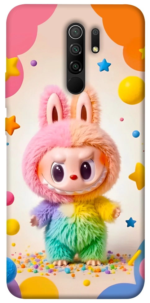 Чехол Сolorful Labubu для Xiaomi Redmi 9