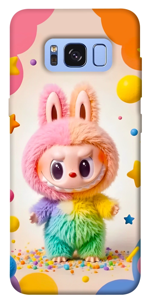 Чохол Сolorful Labubu для Galaxy S8 (G950)