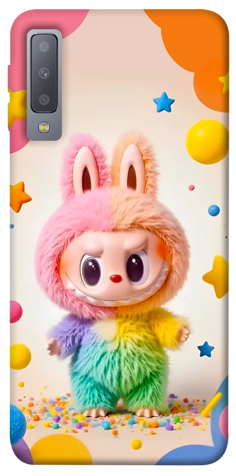 Чохол Сolorful Labubu для Galaxy A7 (2018)
